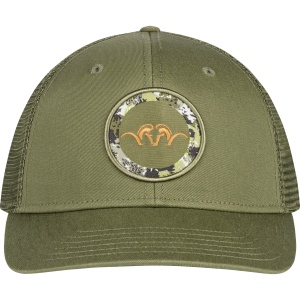 Șapcă Blaser Ring Cap Dark Olive – Design hibrid cu ventilație activă și închidere snapback pentru confort maxim în aer liber