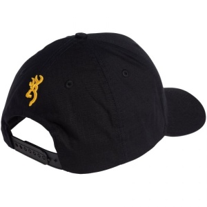 Șapcă Browning Black Gold cu logo auriu brodat
