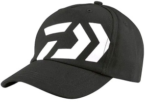 Sapca Daiwa Black/White Cap