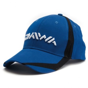 Sapca Daiwa Blue/Black Flash