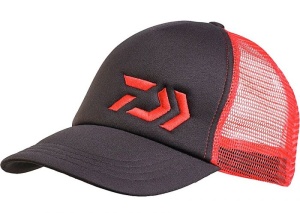 Sapca Daiwa Matelasse Mesh Red/Black