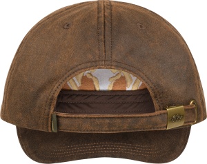 Șapcă clasică de vânătoare din bumbac 100% ceruit cu aspect tweed Blaser Wax Cap Argali.