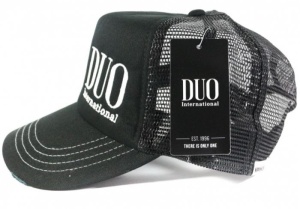 Sapca Duo Promo Trucker Cap Black - Img 2