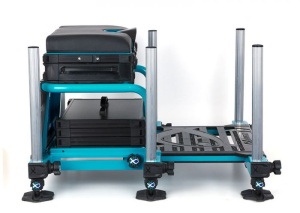 Scaun modular Matrix Superbox S36 Blue Edition - Img 2