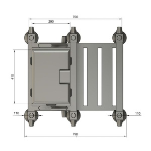 Scaun Modular Nytro SLS36 - Img 3