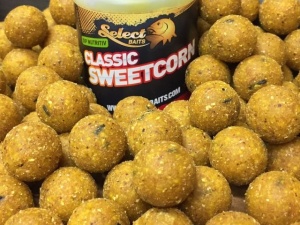 Select Baits Boilies Classic Sweetcorn 20mm 800g