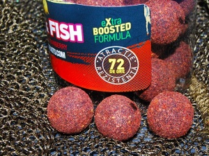 Select Baits Boilies de carlig special intarit Meat & Fish 16mm - Img 3