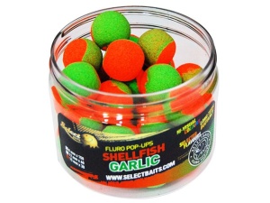 Select Baits Pop-up Two-Tone Shellfish-Garlic 12mm - Img 2