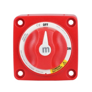 Selector Baterii Electron 300A, Dual Circuit, 32VDC, Montaj Aplicat