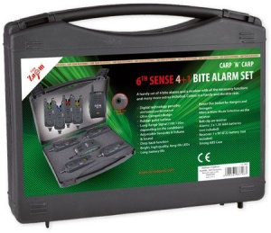 Set Avertizori Carp Zoom 6th Sense 4+1 - Img 2