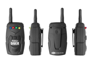Set Avertizori Cu Statie Delphin Diver 9V 2+1 - Img 4