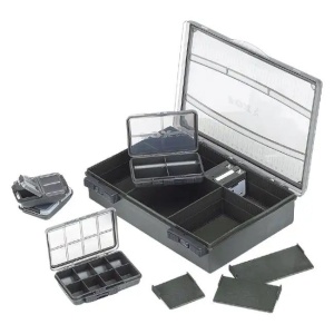 Set Cutii Pentru Accesorii Fox F-Box Deluxe Medium Single - Img 2