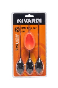 Set Method Feeder Mivardi QMR Grip Long Cu Matriță 30-40-50g - Img 2