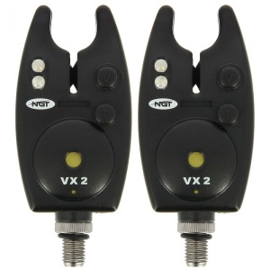 Set NGT 2 Avertizori VX2 Cu Baterie + 2 Swingeri Cu Lant - Img 3