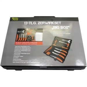 Set Tranșare Frankonia Wald & Forst Big Box, 13 Piese, Accesorii Vânat - Img 3