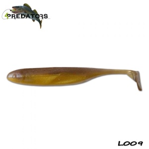 Shad 4Predators Finesse Impact 10cm Gold Fish
