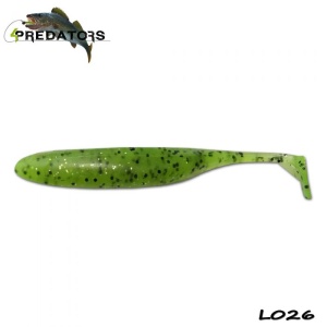 Shad 4Predators Finesse Impact 10cm Kiwi