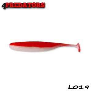 Shad 4Predators Finesse Impact Floating Red-Pearl