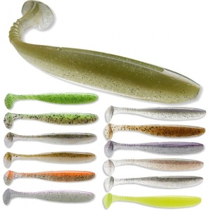 Shad Daiwa Tournament D'Fin 10cm 7buc/plic