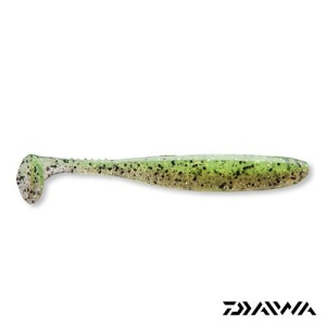 Shad Daiwa Tournament D'Fin Chartreuse 7.5cm 7buc/plic Ayu