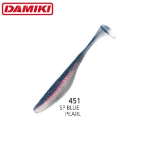 Shad Damiki Armor Shade Paddle 10cm 8buc/plic 451
