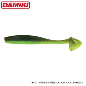 Shad Damiki Jumble Shad 10cm 8buc/plic 442