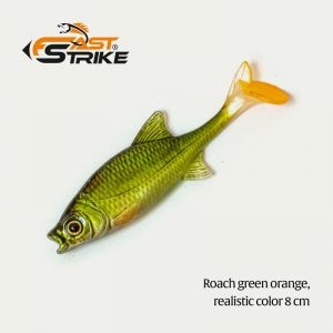 Shad Fast Strike Roach Shad - Img 7