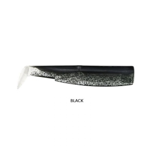 Shad Fiiish Black Minnow 70 Black
