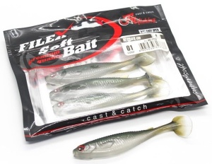 Shad Filex Soft Bait Neox 100mm 4buc/plic 01 - Img 3