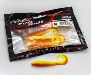 Shad Filex Soft Bait UNO 7.5cm 5buc/plic 01