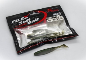 Shad Filex Softbaits TAMA 8.5cm 5buc/plic 02 - Img 3