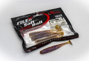 Shad FilFishing Soft Bait Felix 9cm 5buc/plic 04