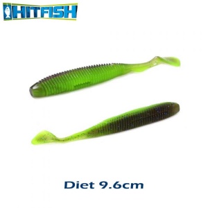Shad HitFish Diet 9.6cm 5buc/plic R50 - Img 2