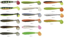 Shad Jaxon Intensa IND, 10cm, D - Img 2