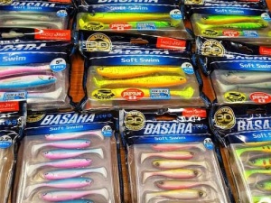 Shad Lucky John 3D Basara Soft Swim 8.9cm PG03 - Img 2