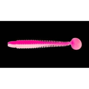 Shad Lunker City Swimming Ribster 10cm 147 Bubblegum Shad
