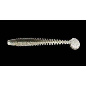 Shad Lunker City Swimming Ribster 10cm 229 Clearwater Bait