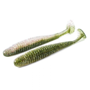 Shad Noike Ninja, 10.2cm, Young Perch