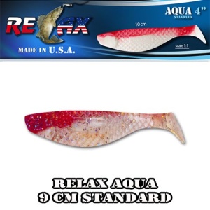 Shad Relax Aqua 9cm Standard S026 - Img 2