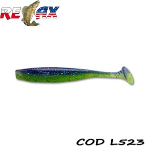 Shad Relax Bass Laminat 6.5cm 10buc/plic L523 - Img 1