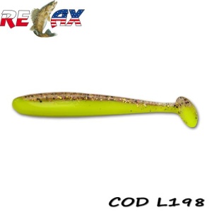 Shad Relax Bass Laminat Blister 8.5cm 4buc/plic L198