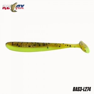 Shad Relax Bass Laminat Blister 8.5cm 4buc/plic L274