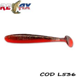Shad Relax Bass Laminat Blister 8.5cm 4buc/plic L536