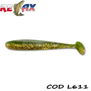 Shad Relax Bass Laminat Blister 8.5cm 4buc/plic L611