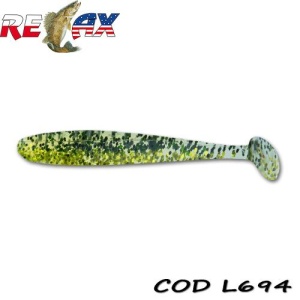 Shad Relax Bass Laminat Blister 8.5cm 4buc/plic L694