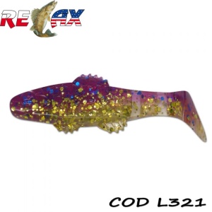 Shad Relax Clonay 5cm Laminat L321