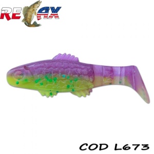 Shad Relax Clonay 5cm Laminat L673