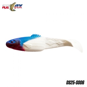 Shad Relax Diamond Standard 6.2cm 2g 10buc/plic S006