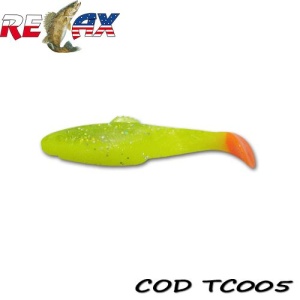 Shad Relax Diamond Tricolor 7.5cm 10buc/plic TC005