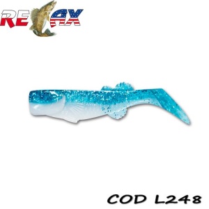 Shad Relax Kalifornia Laminat 7.5cm 4g 10buc/plic L248